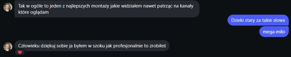 Opinia klienta 1