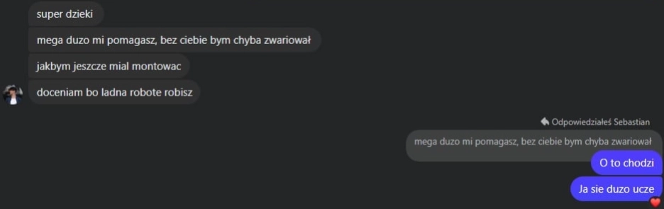 Opinia klienta 2