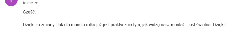 Opinia klienta 4
